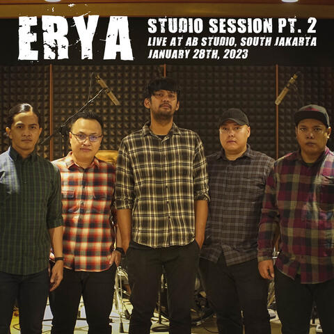 STUDIO SESSION PT. 2. LIVE AT AB STUDIO, SOUTH JAKARTA. JANUARY 28TH, 2023