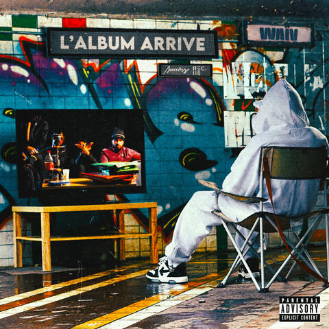 L’ALBUM ARRIVE