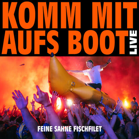 Komm mit aufs Boot
