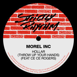Hollar (Throw Up Your Hands) [feat. Ce Ce Rogers]