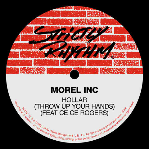 Hollar (Throw Up Your Hands) [feat. Ce Ce Rogers]