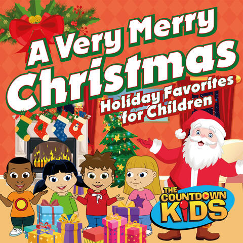 Rockin' Around the Holidays: 25 Christmas Party Classics - Album by The  Countdown Kids