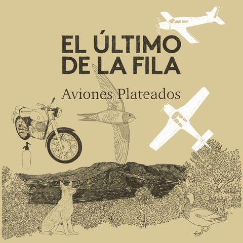 Aviones plateados