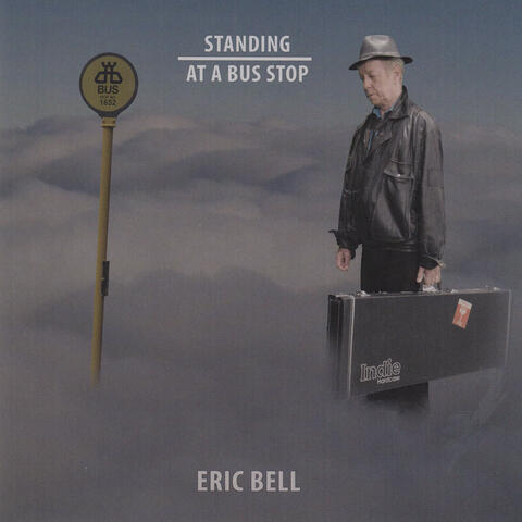 Standing At A Bus Stop