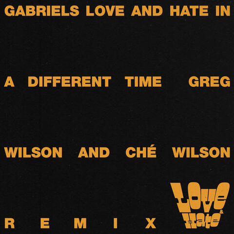 Love and Hate in a Different Time