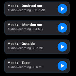 Doubted Me