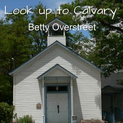 Look up to Calvary