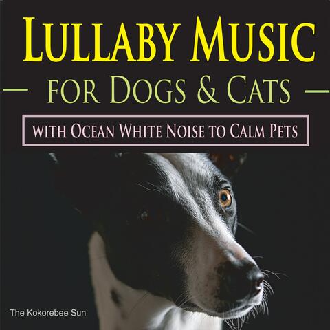 Lullaby Music for Dogs and Cats (With Ocean White Noise to Calm Pets)