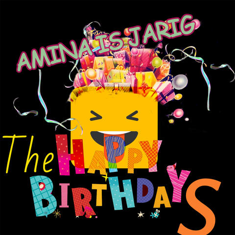 Amina is jarig