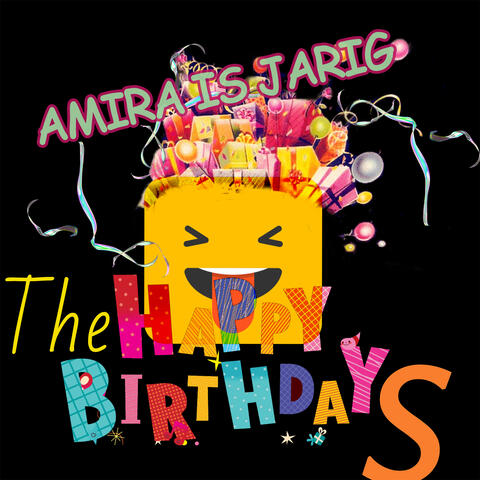 Amira is jarig