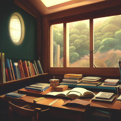 Ghibli Castle: Study Room