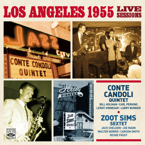 Los Angeles 1955 Live Sessions