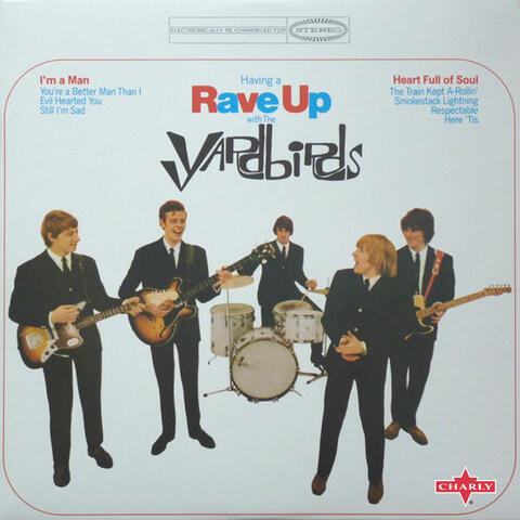 Having a Rave Up with The Yardbirds