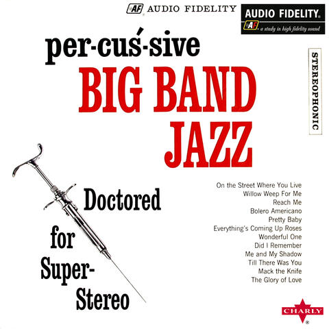 Percussive Big Band Jazz