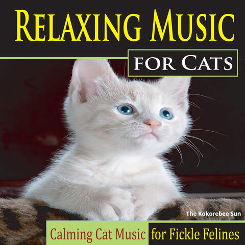 Relaxing Music for Cats (Calming Cat Music for Fickle Felines)