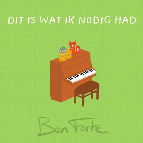 Dit Is Wat Ik Nodig Had