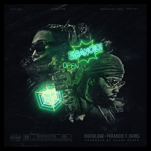 Paranoid (feat. 24hrs)