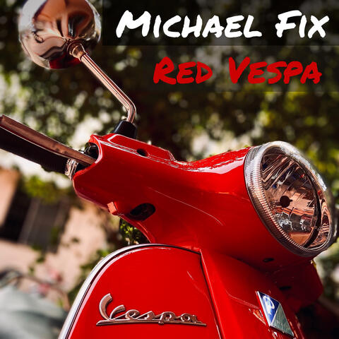 Red Vespa