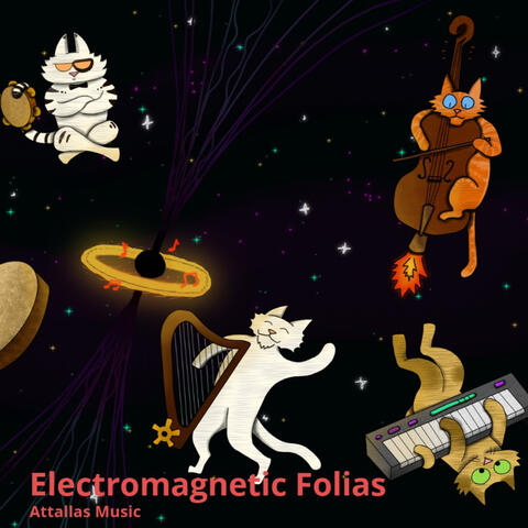 Electromagnetic Folias