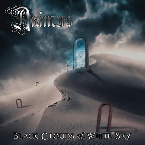 Black Clouds & White Sky