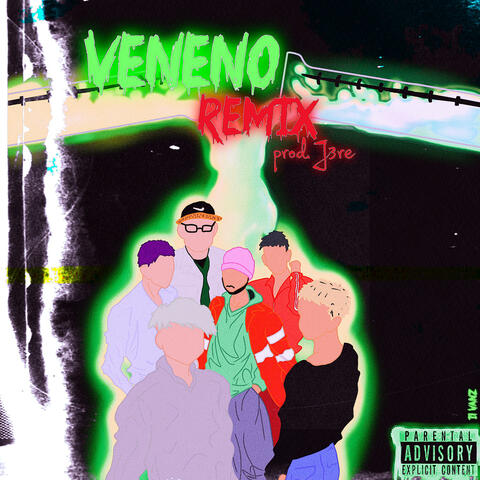 Veneno (feat. Nickodei, Satisboi, Fvlls999, Ck, Bvst1)