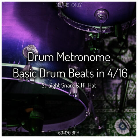 Drum Metronome Basic Drum Beats in 4/16
