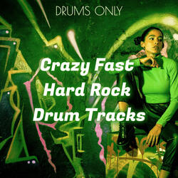 Stupid Fast Rock Drum Backing Track