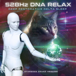 528Hz Dna Relax Deep Restorative Delta Sleep