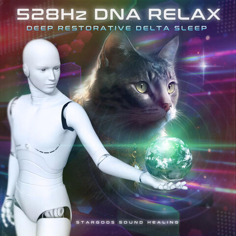 528Hz Dna Relax Deep Restorative Delta Sleep
