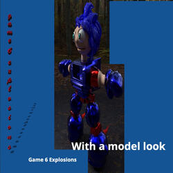 With a Model Look