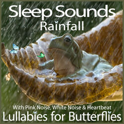 Ocean Waves with Rainfall and Soft White Noise