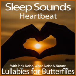 Ocean Waves with Heartbeat and Soft Pink Noise