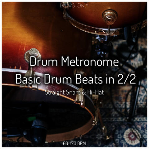 Drum Metronome Basic Drum Beats in 2/2