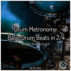 60 Bpm Basic 2/4 Drum Beat