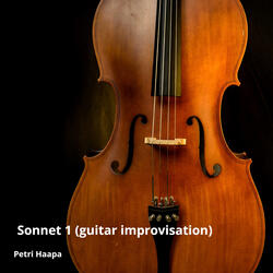 Sonnet 1 (Guitar Improvisation)