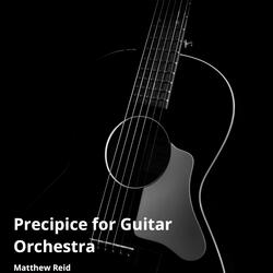 Precipice for Guitar Orchestra: 1. Allegro