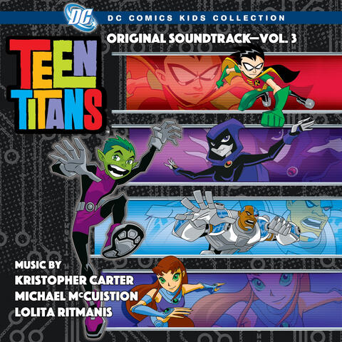 Teen Titans: Original Soundtrack-Vol. 3
