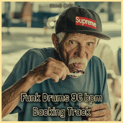 Funk Drums 96 Bpm Backing Track