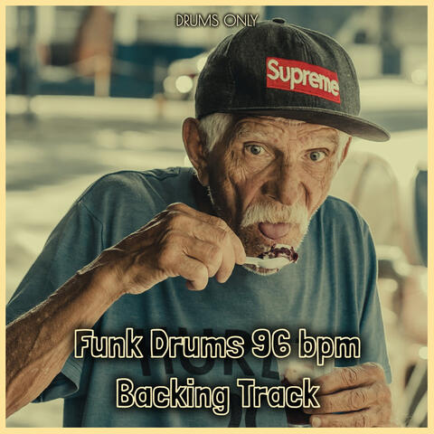 Funk Drums 96 Bpm Backing Track