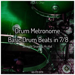 140 Bpm Basic 7/8 Drum Beat