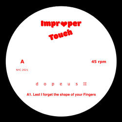 Lest I Forget the Shape of Your Fingers