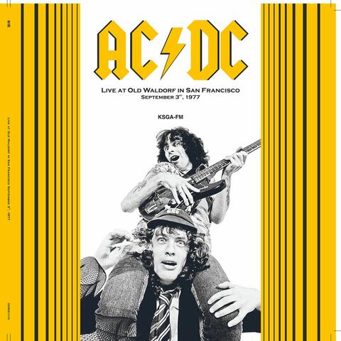 Live at Old Waldorf in San Francisco September 3, 1977