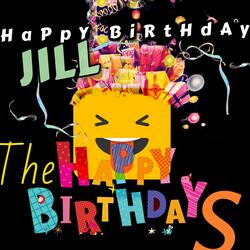 Happy Birthday Jill