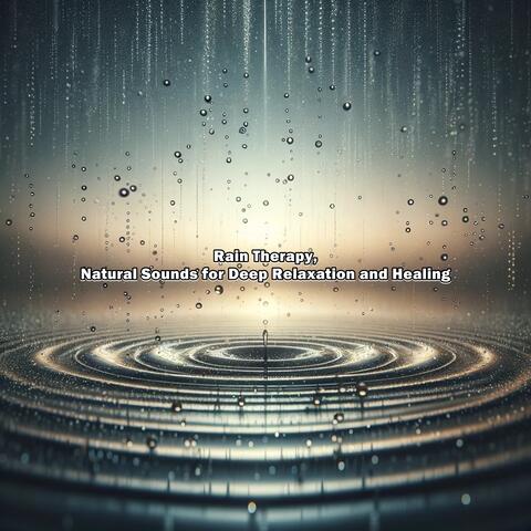 Rain Therapy, Natural Sounds For Deep Relaxation And Healing