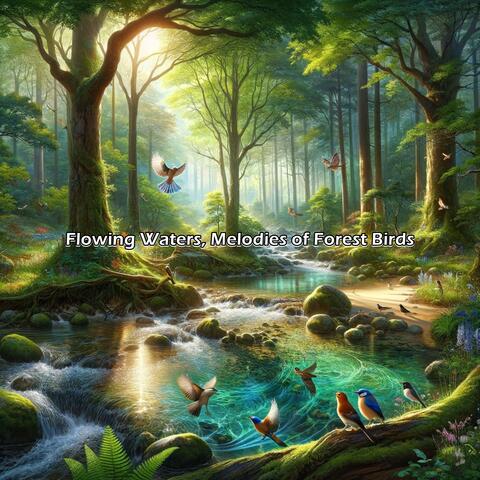 Flowing Waters, Melodies of Forest Birds