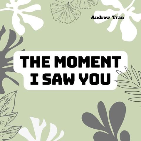The Moment I Saw You