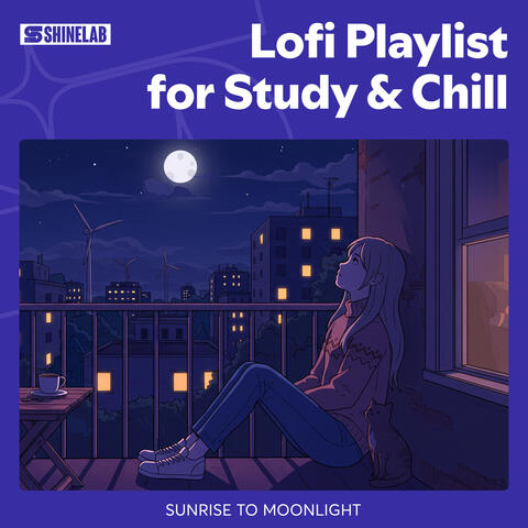Lofi Playlist for Study & Chill: Sunrise to Moonlight