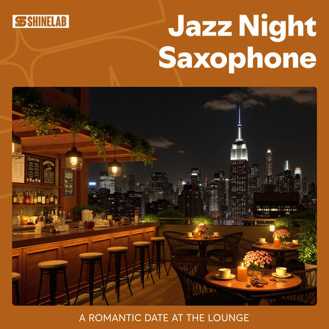 Jazz Night Saxophone: a Romantic Date at the Lounge