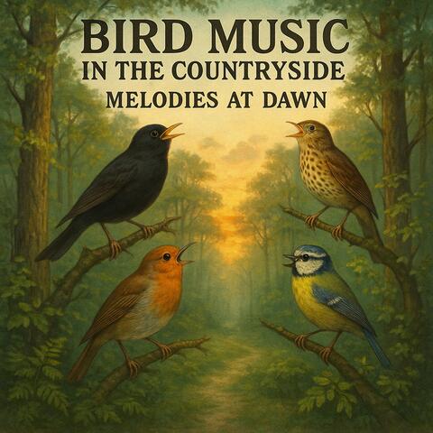 Bird Music in the Countryside, Melodies at Dawn