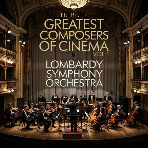 Tribute Greatest Composers of Cinema, Vol.1